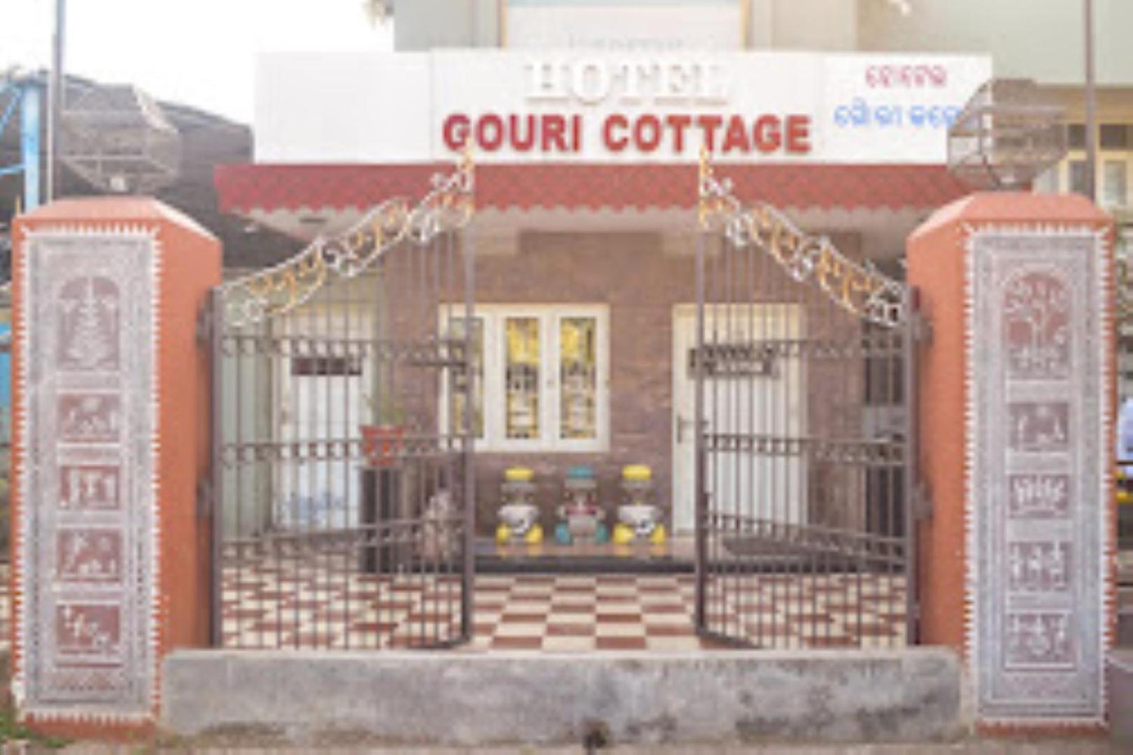 בובנשוואר Hotel Gouri Cottage Odisha מראה חיצוני תמונה