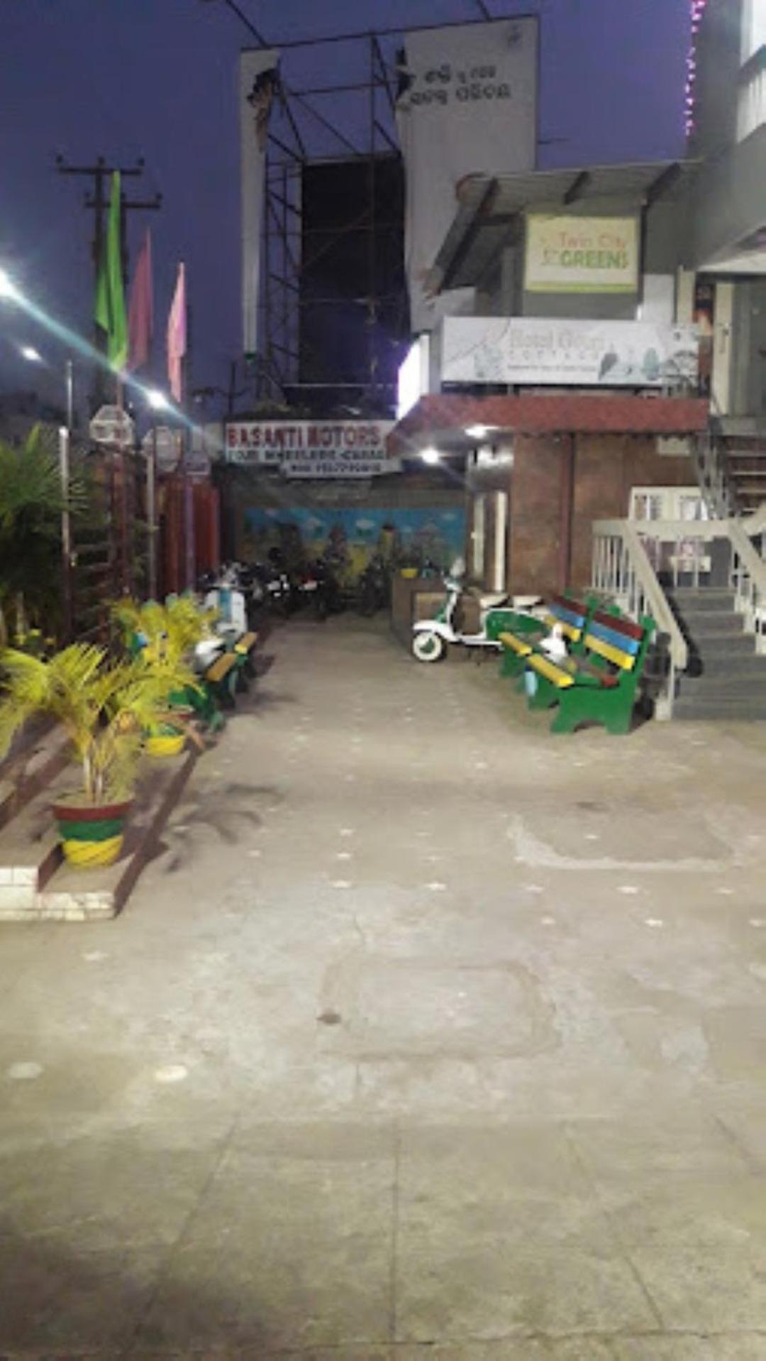 בובנשוואר Hotel Gouri Cottage Odisha מראה חיצוני תמונה
