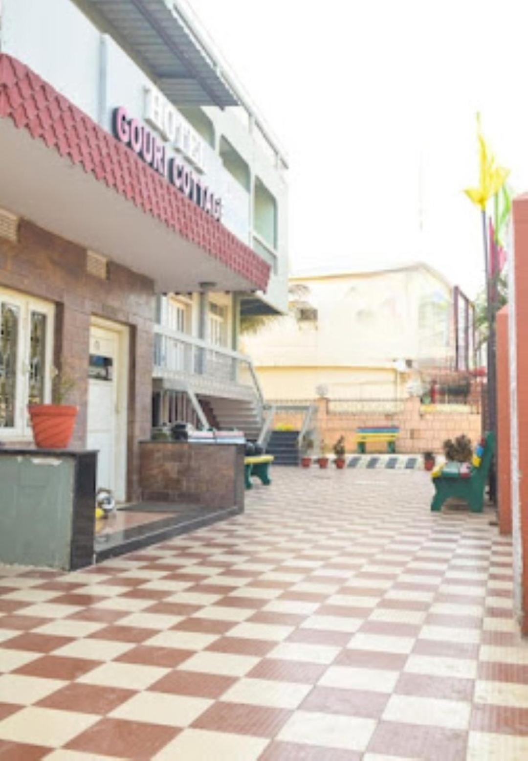 בובנשוואר Hotel Gouri Cottage Odisha מראה חיצוני תמונה