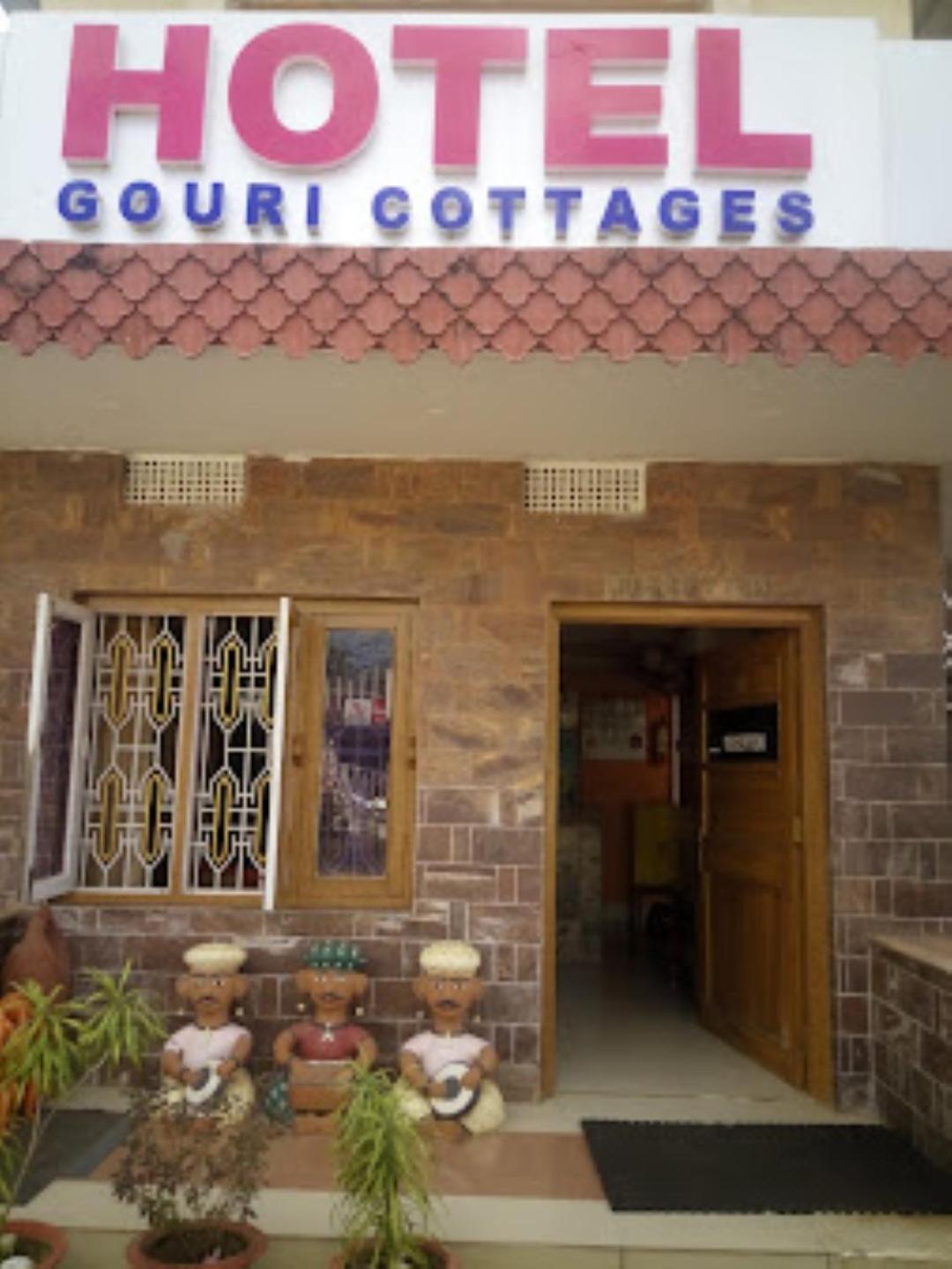 בובנשוואר Hotel Gouri Cottage Odisha מראה חיצוני תמונה
