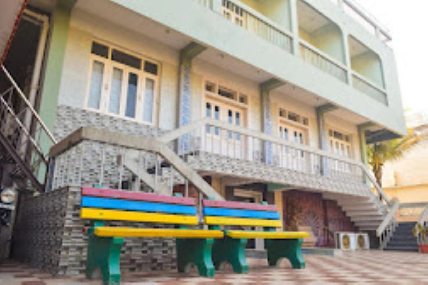 בובנשוואר Hotel Gouri Cottage Odisha מראה חיצוני תמונה