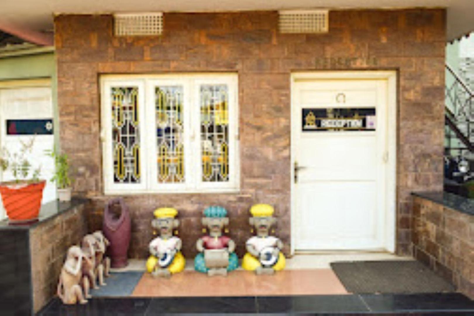 בובנשוואר Hotel Gouri Cottage Odisha מראה חיצוני תמונה